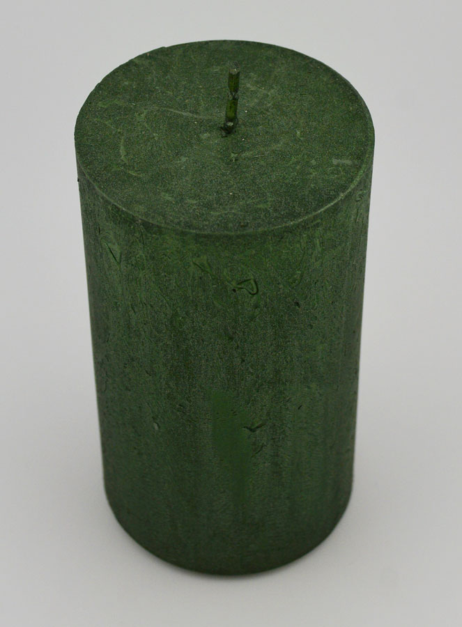Candela Decorativa Moderna - Verde (pic 2)