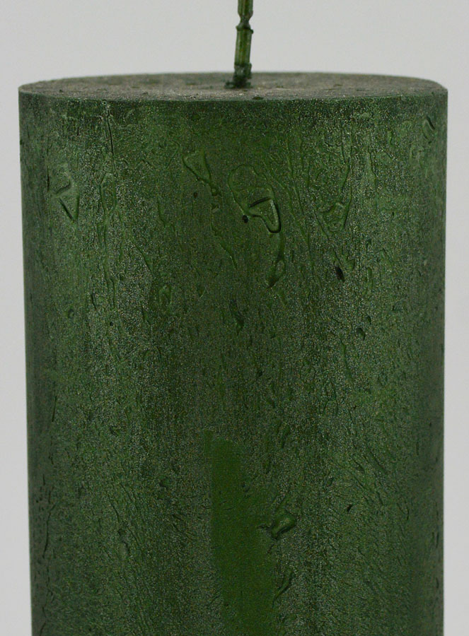 Candela Decorativa Moderna - Verde (pic 3)