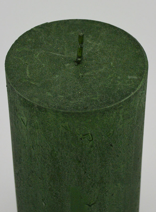 Candela Decorativa Moderna - Verde (pic 4)
