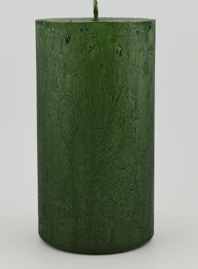 Candela di Natale Moderna - Verde (pic 1)
