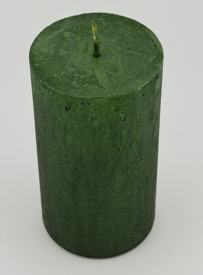 Candela di Natale Moderna - Verde (pic 2)