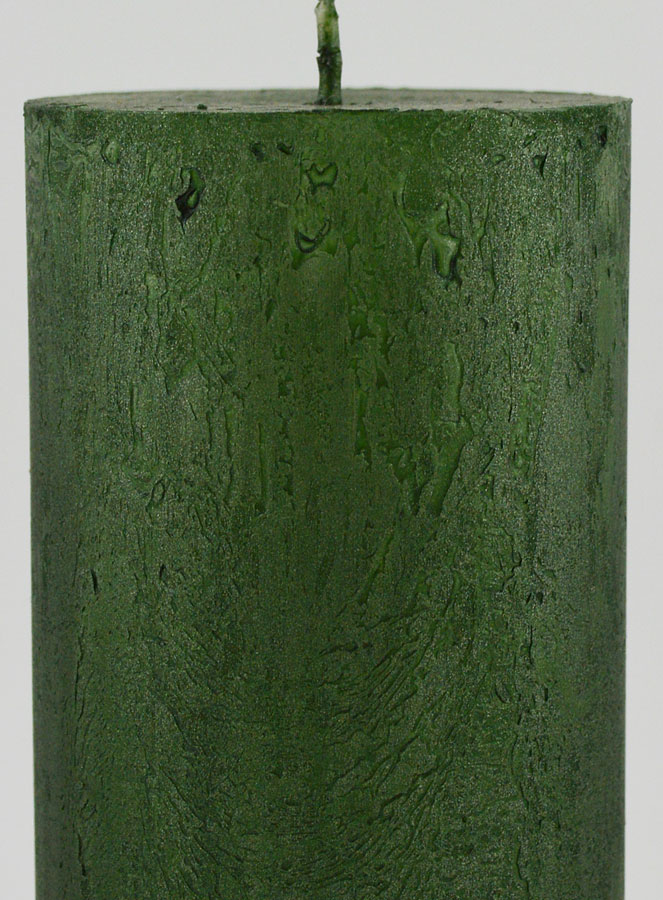 Candela di Natale Moderna - Verde (pic 3)