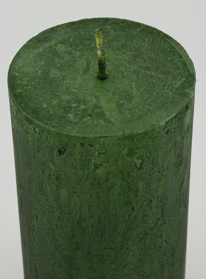 Candela di Natale Moderna - Verde (pic 4)