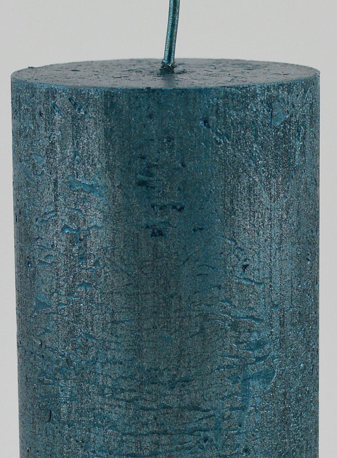 Candela Decorativa Moderna - Blu Verde (pic 3)