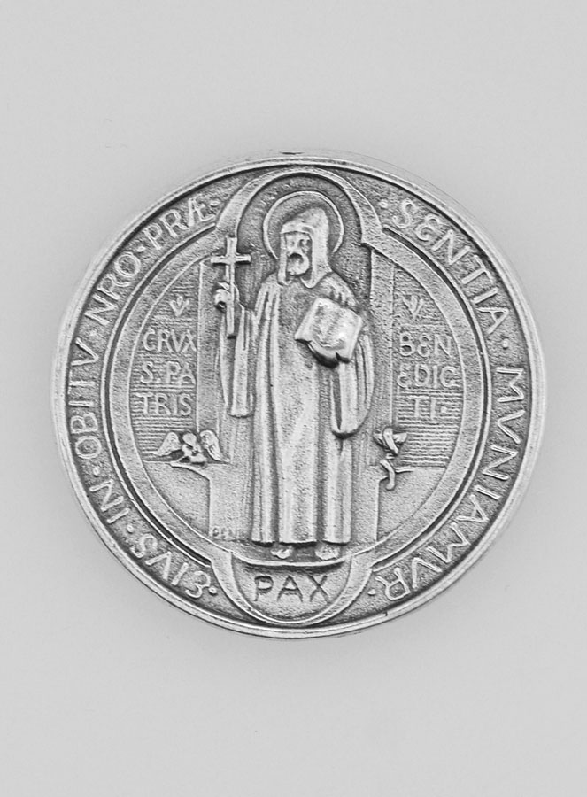 Placca Adesiva di San Benedetto - 33mm (pic 1)
