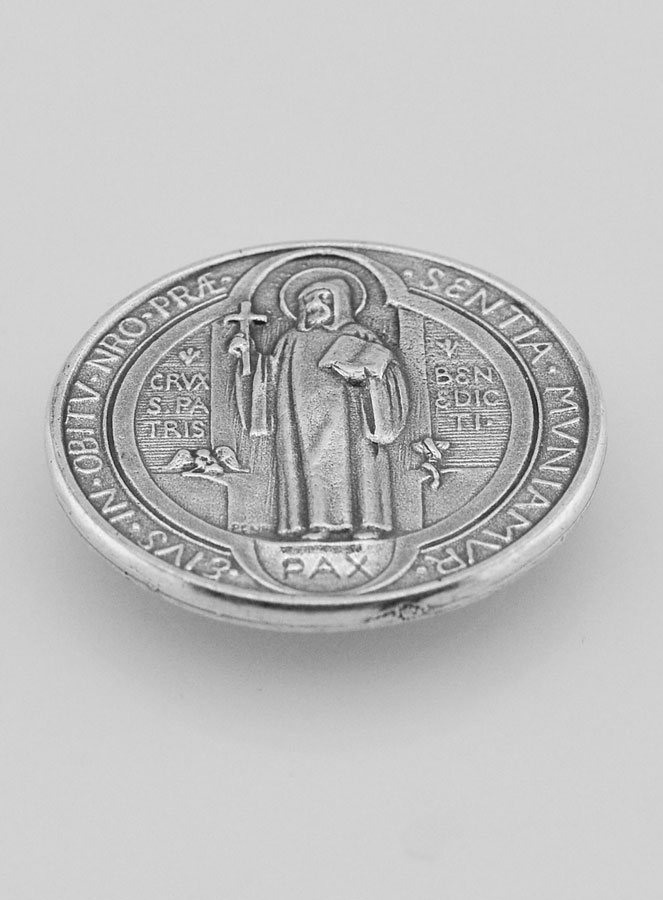 Placca Adesiva di San Benedetto - 33mm (pic 2)