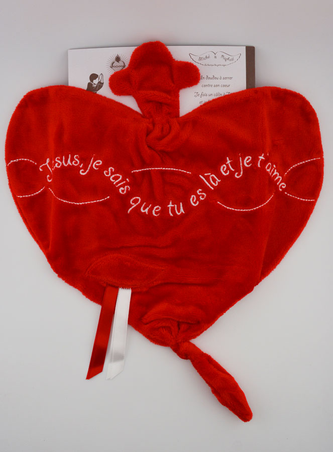 Doudou Sacro Cuore di Gesù (pic 1)