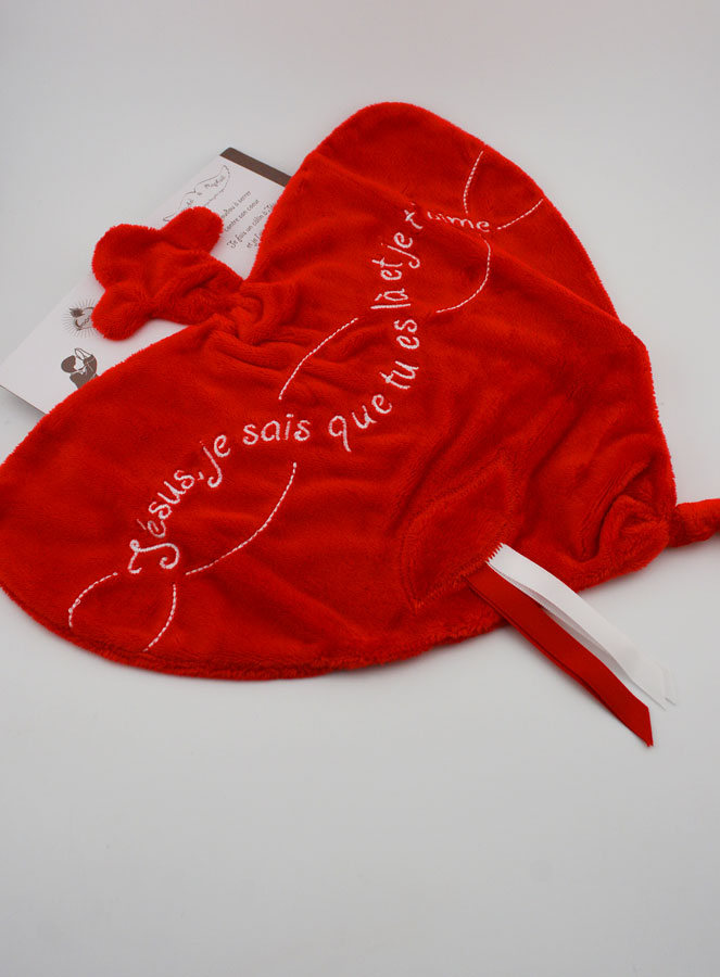 Doudou Sacro Cuore di Gesù (pic 3)