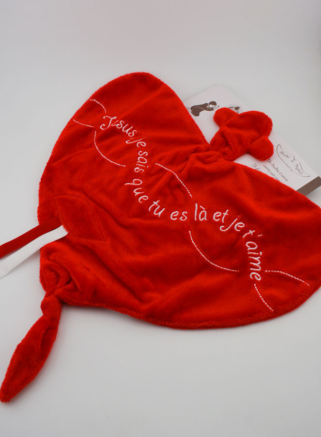 Doudou Sacro Cuore di Gesù (pic 4)