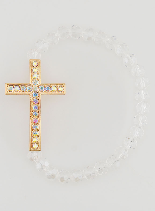 Bracciale Croce & Zirconi (pic 1)