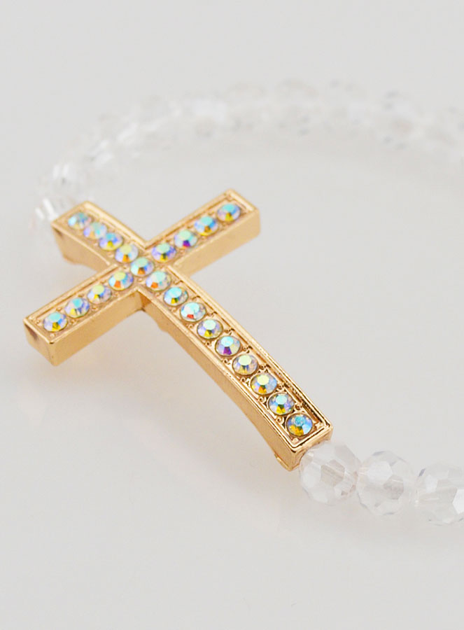 Bracciale Croce & Zirconi (pic 3)