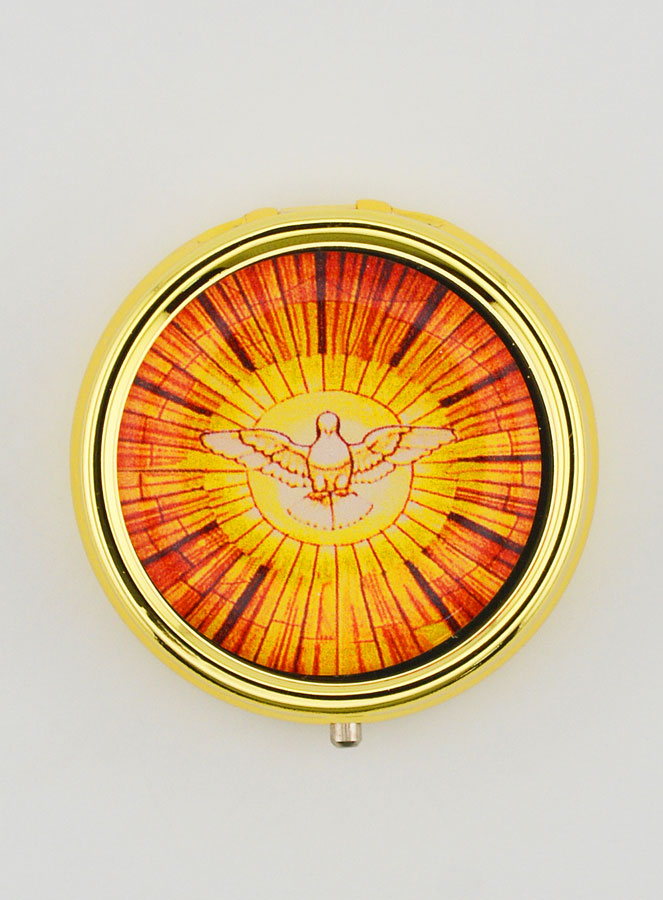 Custodia Ostia Dorata - Spirito Santo (pic 1)