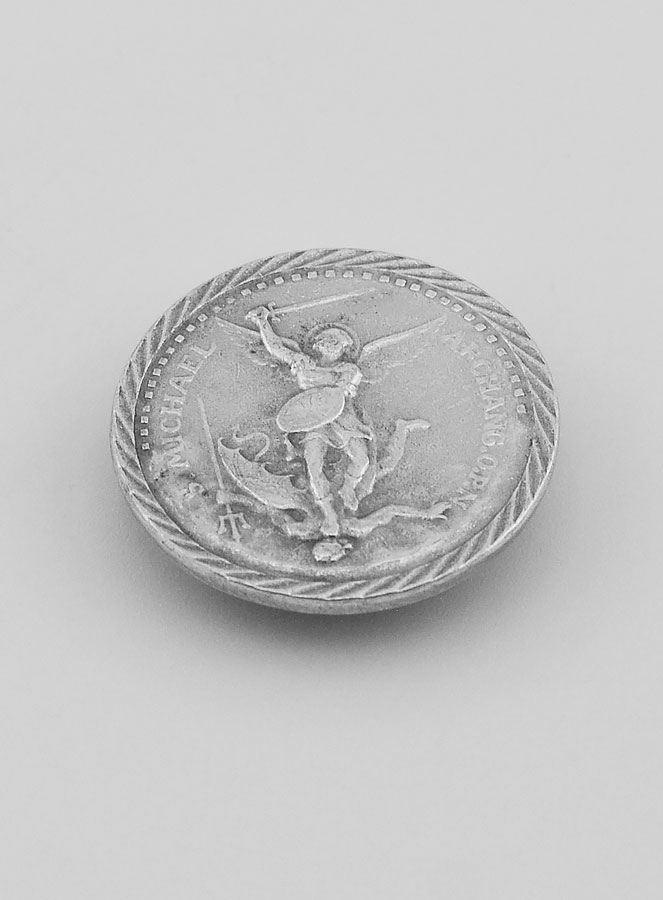 Placca Magnet Adesiva di San Michele - 3cm (pic 2)