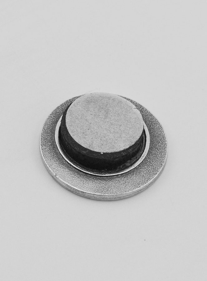 Placca Magnet Adesiva di San Michele - 3cm (pic 4)
