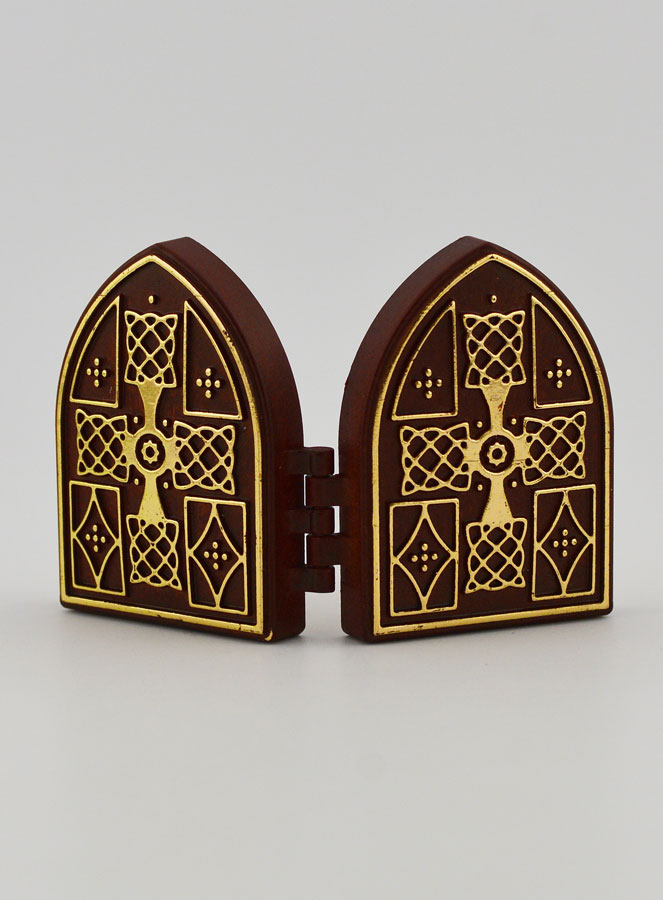 Icona Dittico Mini - Sacro Cuore di Gesù e Santa Teresa (pic 4)