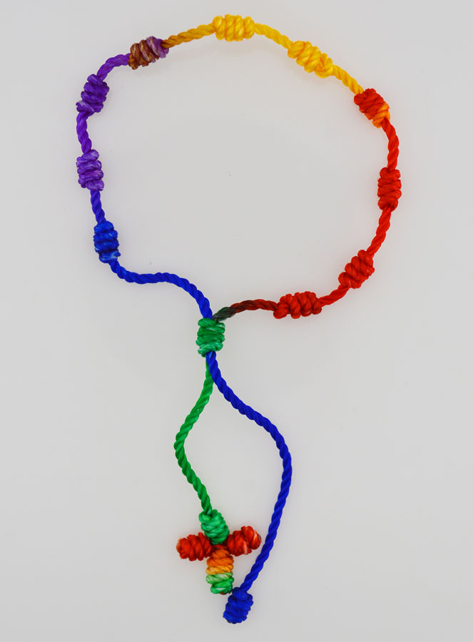 Bracciale Decina in Corda Multicolore (pic 1)