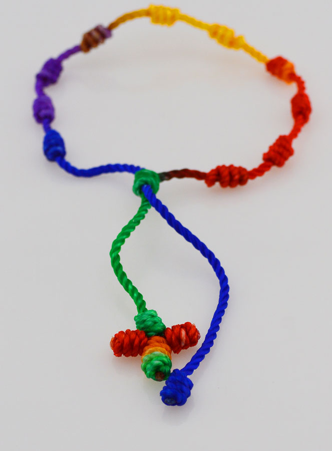 Bracciale Decina in Corda Multicolore (pic 2)
