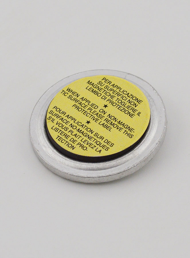 Placca Auto Magnetica di San Michele - 3,5cm (pic 4)