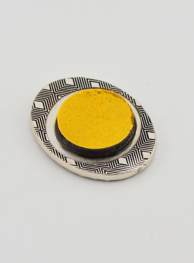 Placca Magnet Adesiva di San Cristoforo - 4cm (pic 4)