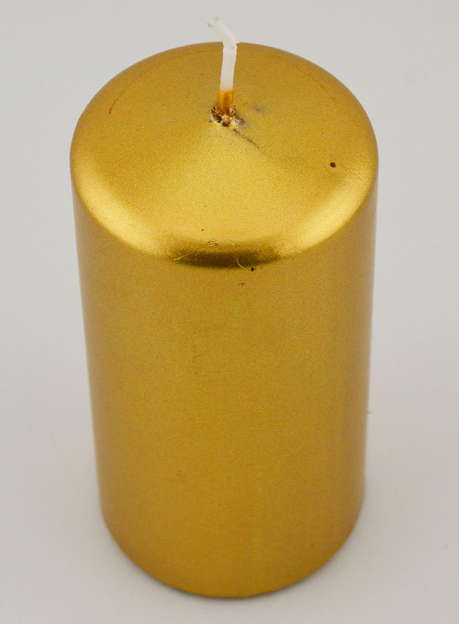 Candela Decorativa da Tavola - Oro (pic 2)