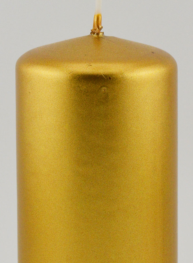 Candela Decorativa da Tavola - Oro (pic 3)