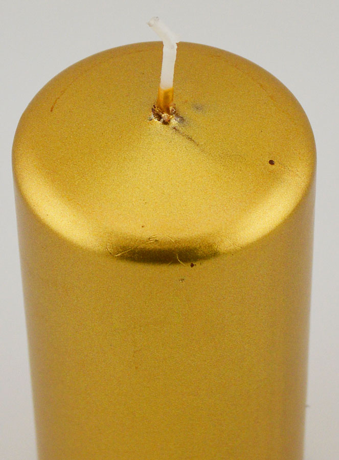 Candela Decorativa da Tavola - Oro (pic 4)