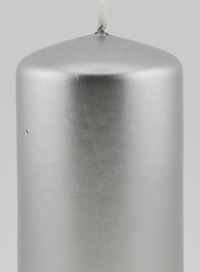 Candela Decorativa da Tavola - Argento (pic 3)