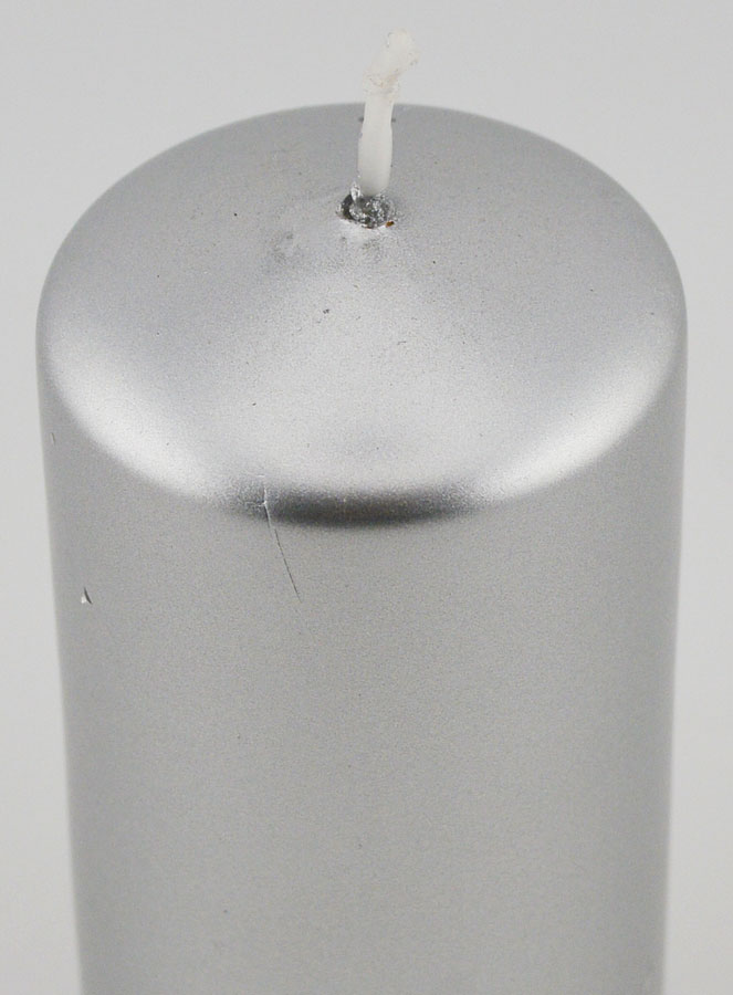 Candela Decorativa da Tavola - Argento (pic 4)