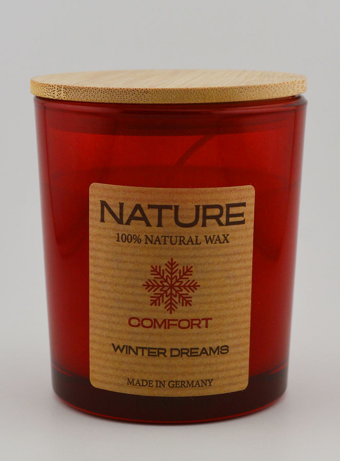Candela Bio Collezione Natura - Profumo Invernale (pic 1)