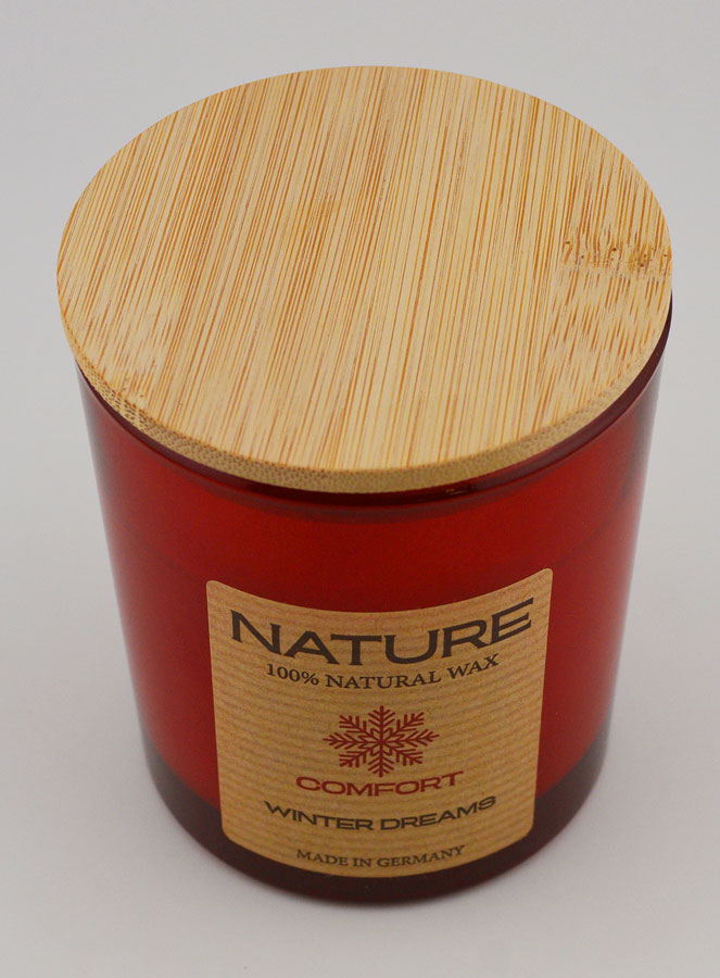 Candela Bio Collezione Natura - Profumo Invernale (pic 2)