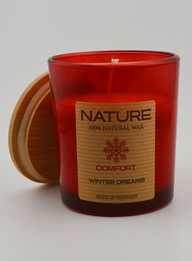 Candela Bio Collezione Natura - Profumo Invernale (pic 3)