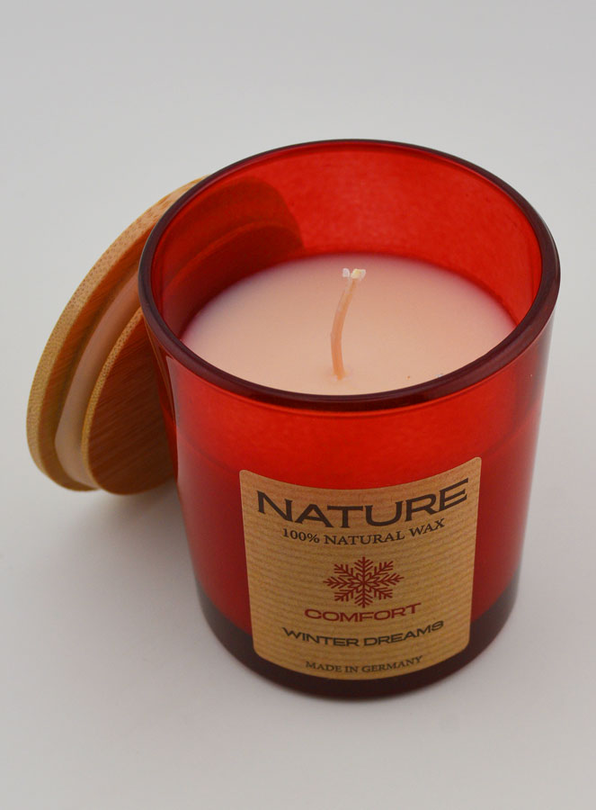 Candela Bio Collezione Natura - Profumo Invernale (pic 4)
