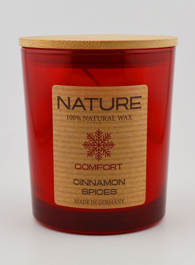 Candela Bio Collezione Natura - Spezie & Cannella (pic 1)