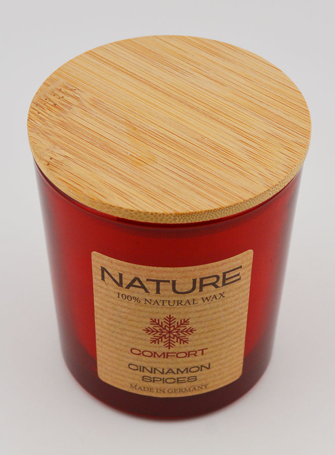 Candela Bio Collezione Natura - Spezie & Cannella (pic 2)