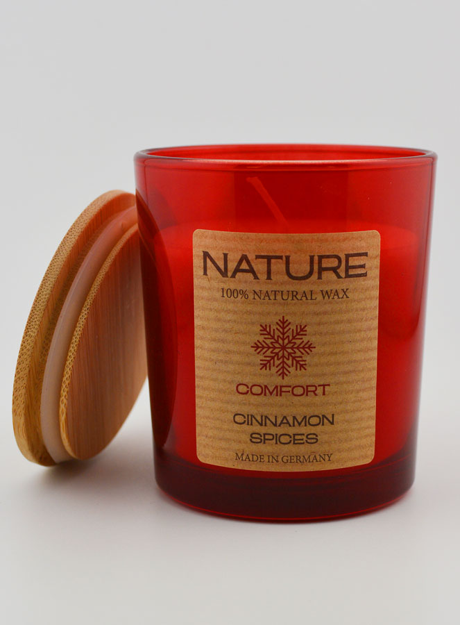 Candela Bio Collezione Natura - Spezie & Cannella (pic 3)