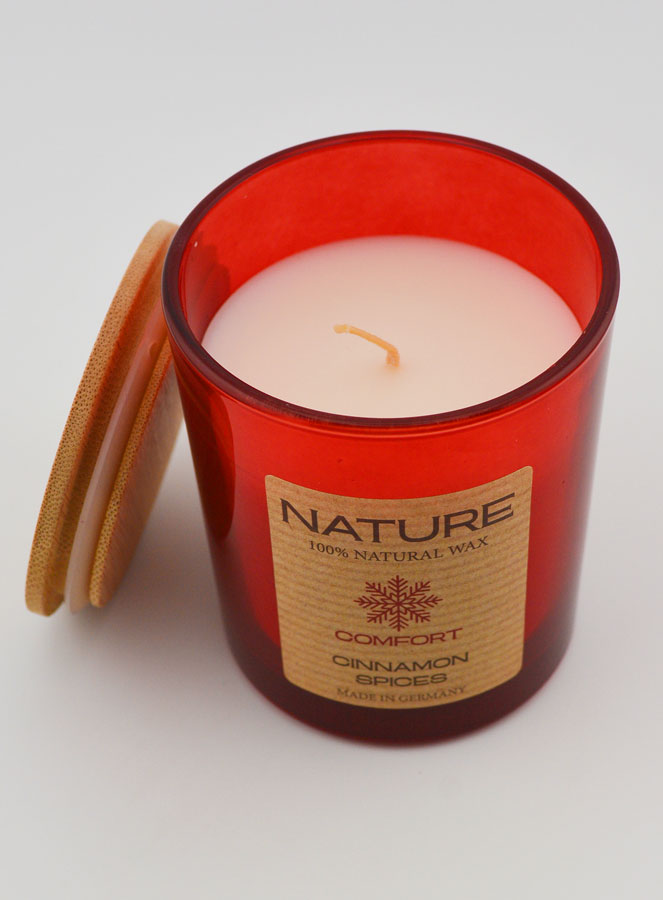 Candela Bio Collezione Natura - Spezie & Cannella (pic 4)