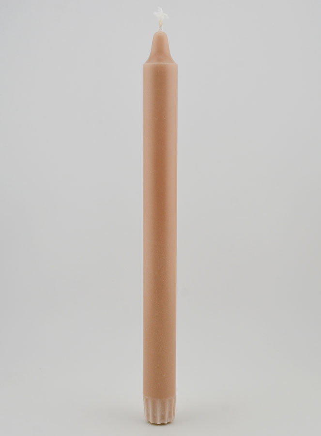Candela Alta Qualità 100% Naturale 25 cm - Sahara (pic 1)