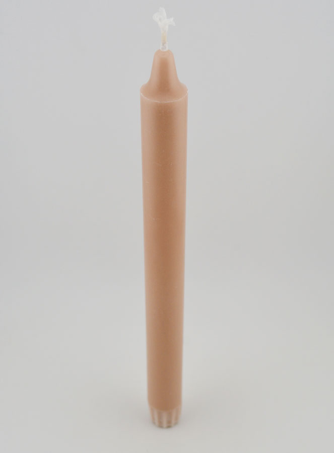 Candela Alta Qualità 100% Naturale 25 cm - Sahara (pic 2)