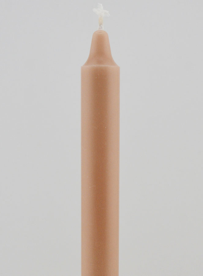 Candela Alta Qualità 100% Naturale 25 cm - Sahara (pic 3)