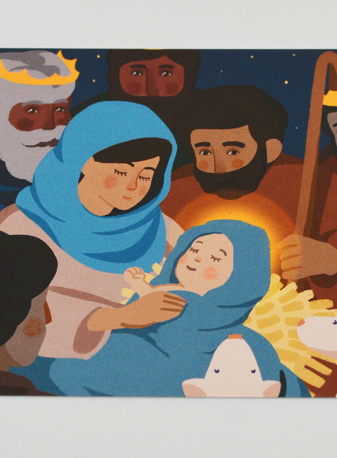 Regalo di Natale - Cartolina di Auguri (pic 2)