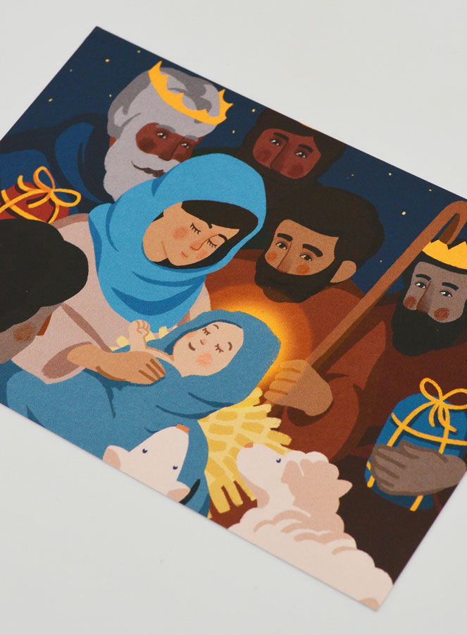Regalo di Natale - Cartolina di Auguri (pic 3)