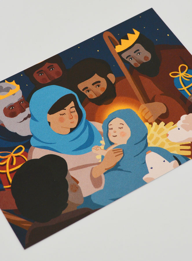 Regalo di Natale - Cartolina di Auguri (pic 4)