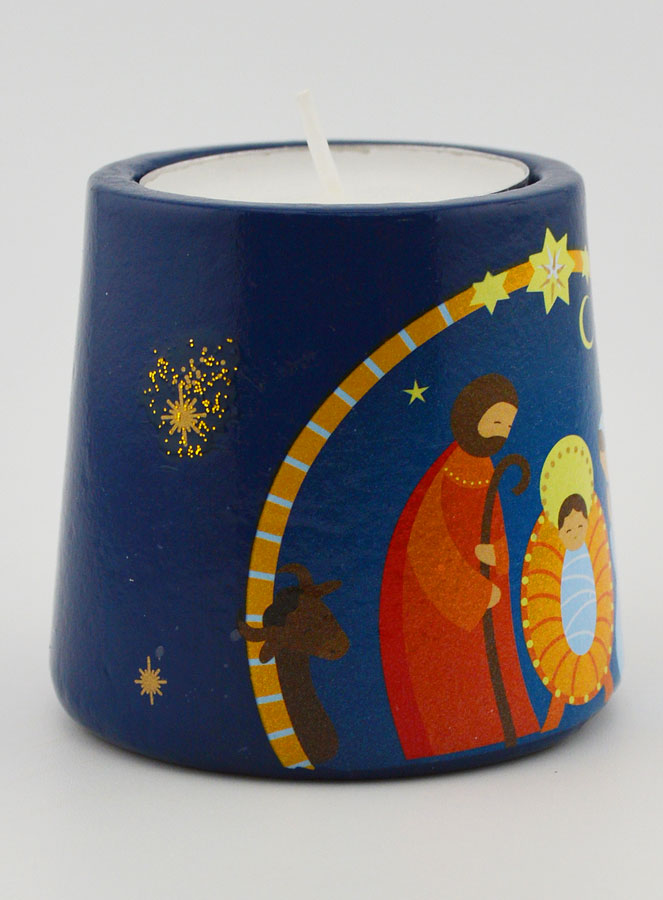 Portacandela Natività - 5 cm (pic 3)