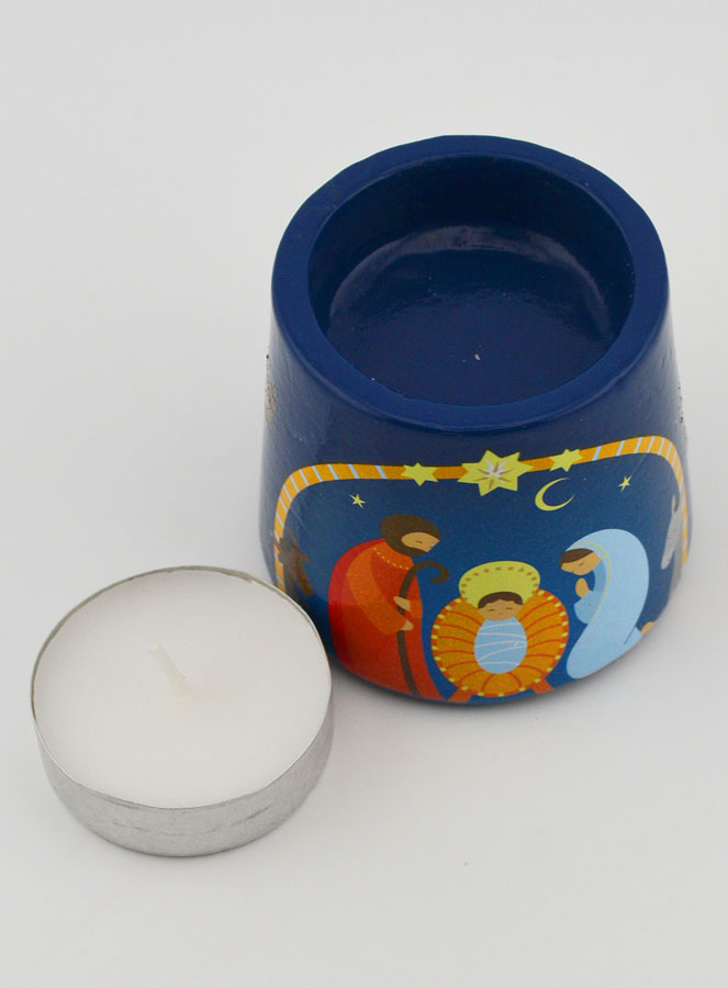 Portacandela Natività - 5 cm (pic 4)