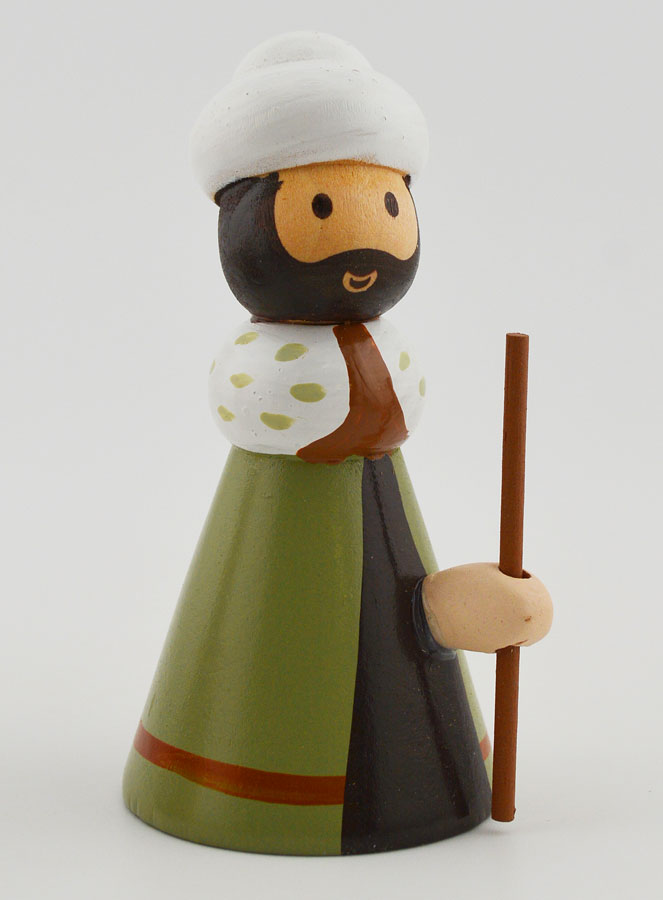 Presepe Natalizio - Coppia di Pastori (pic 2)