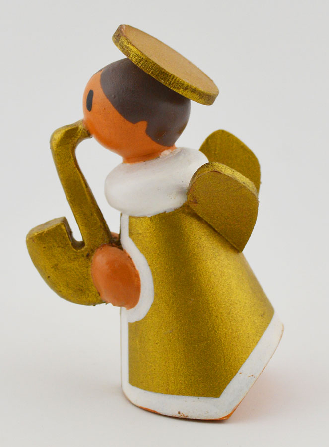 Presepe di Natale Infantile - Angelo con Sassofono (pic 2)