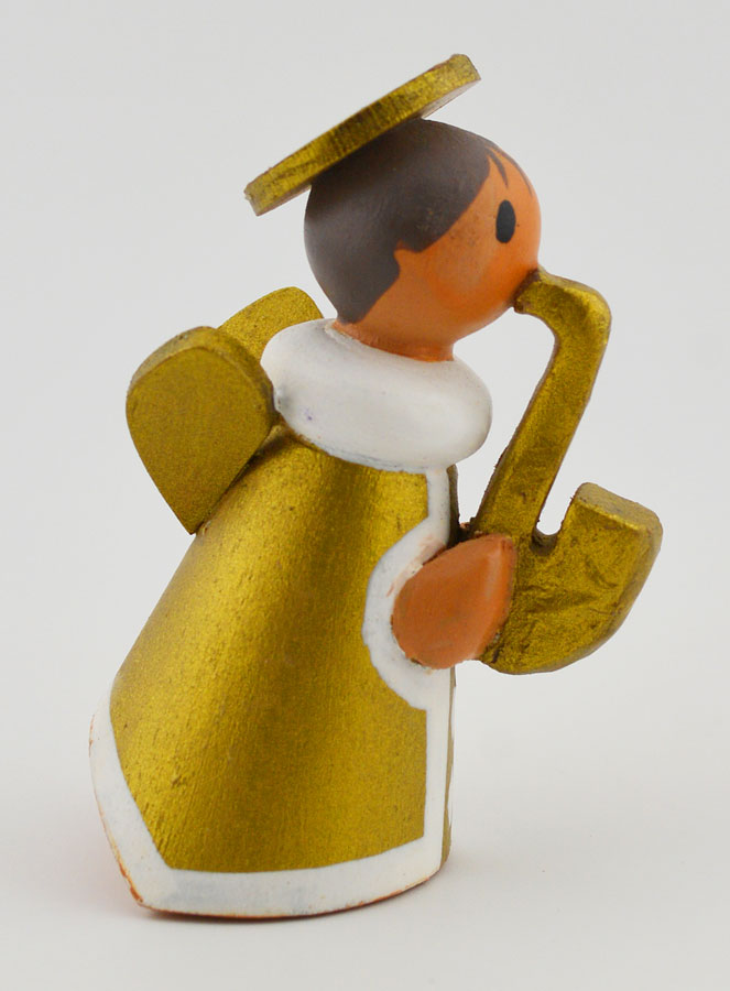 Presepe di Natale Infantile - Angelo con Sassofono (pic 3)