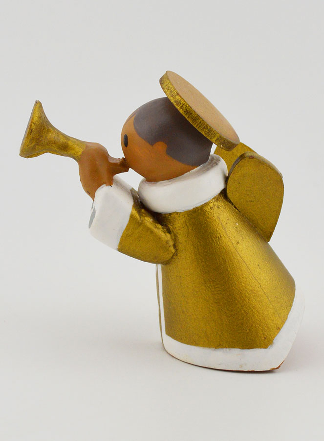 Presepe di Natale - Angelo Musicista con Tromba (pic 2)