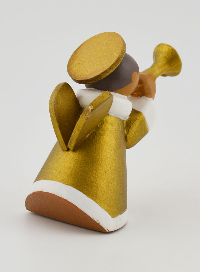 Presepe di Natale - Angelo Musicista con Tromba (pic 4)