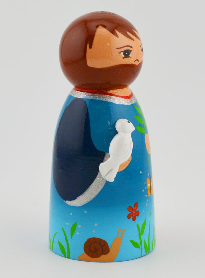 Statuetta in Legno - Noè (pic 3)